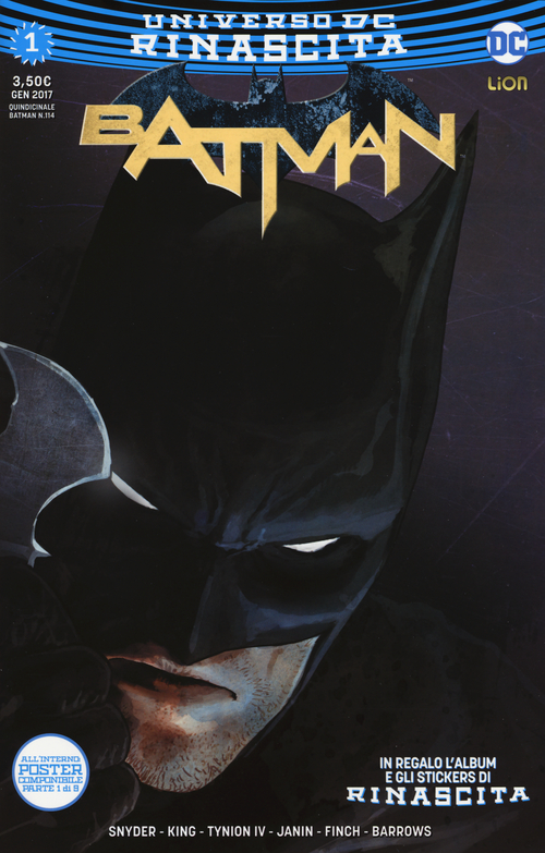 Rinascita. Batman