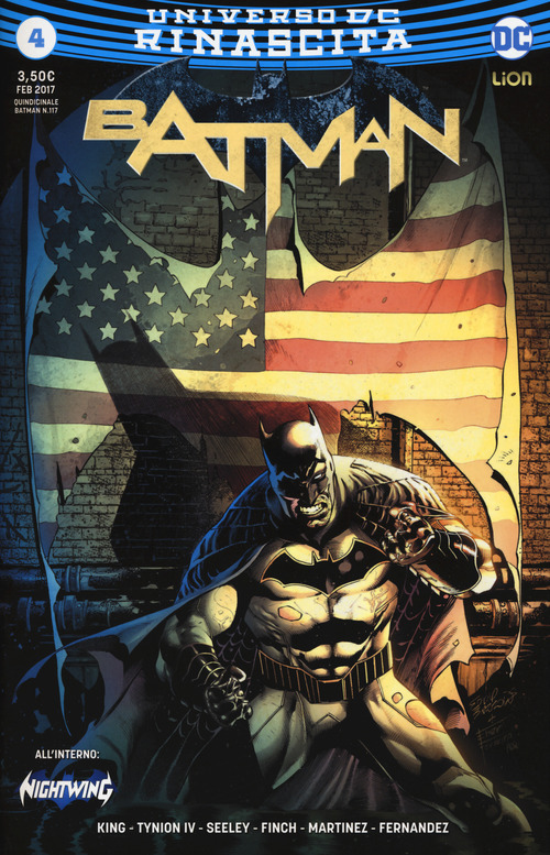 Rinascita. Batman