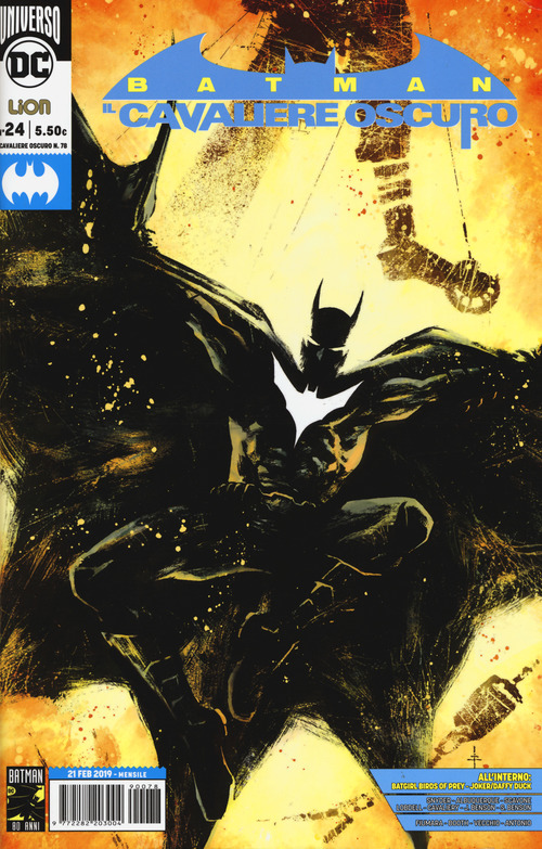 Rinascita. Batman. Il cavaliere oscuro