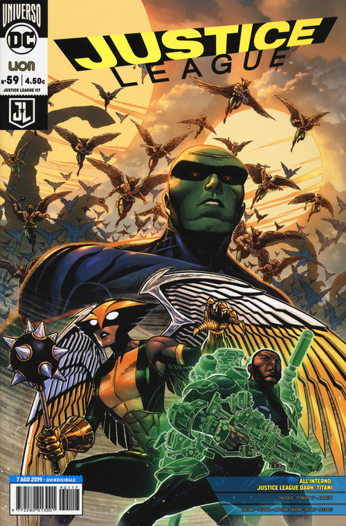 Rinascita. Justice League