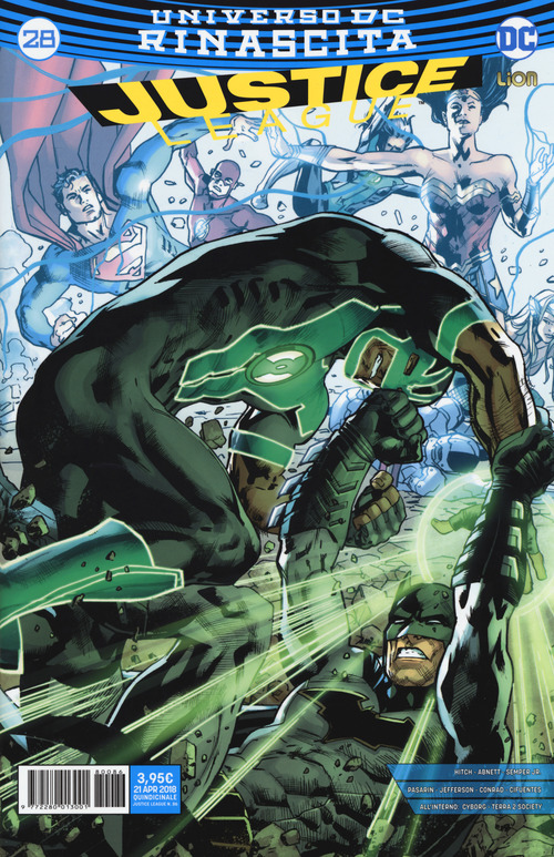 Rinascita. Justice League