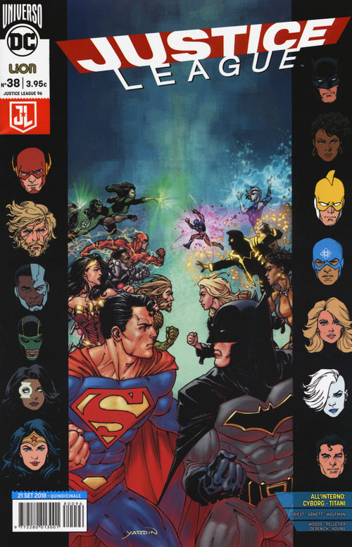 Rinascita. Justice League