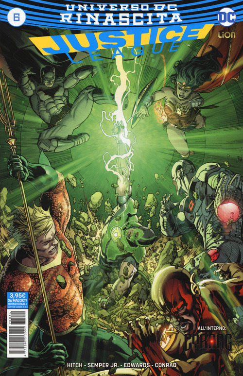 Rinascita. Justice League