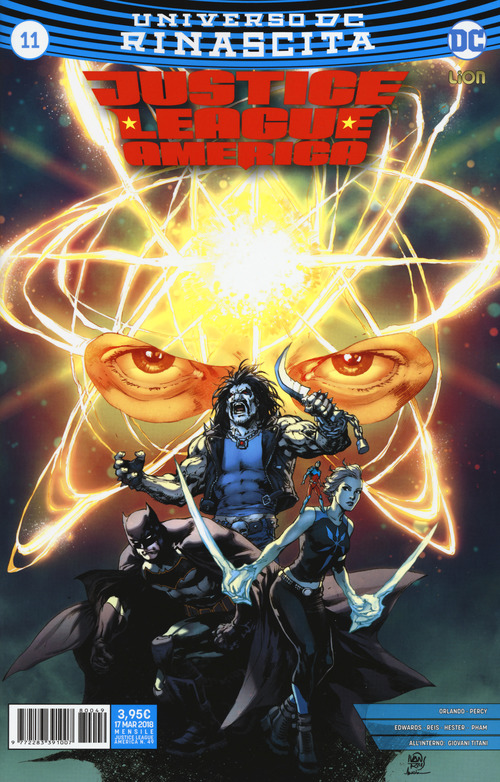 Rinascita. Justice League America