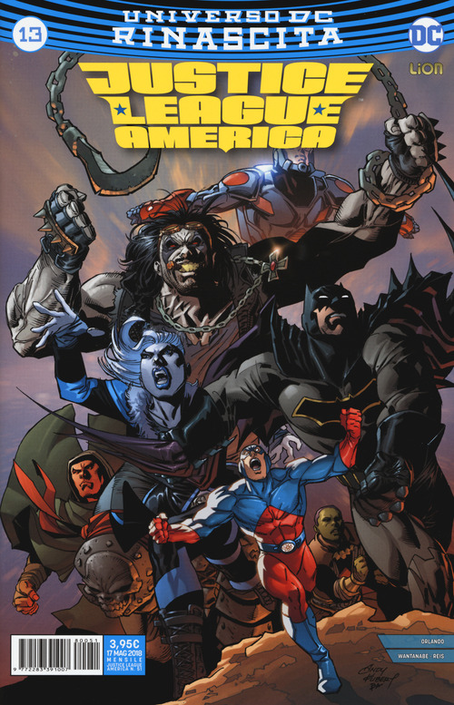 Rinascita. Justice League America