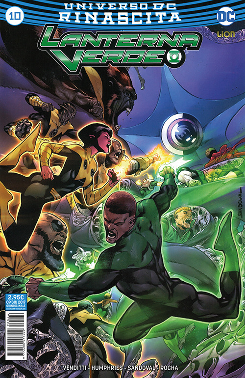 Rinascita. Lanterna verde