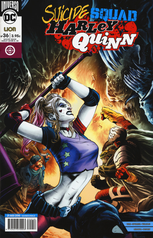 Rinascita. Suicide Squad. Harley Quinn
