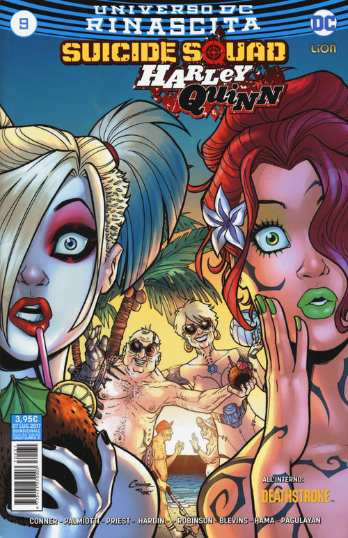 Rinascita. Suicide Squad. Harley Quinn