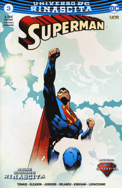 Rinascita. Superman
