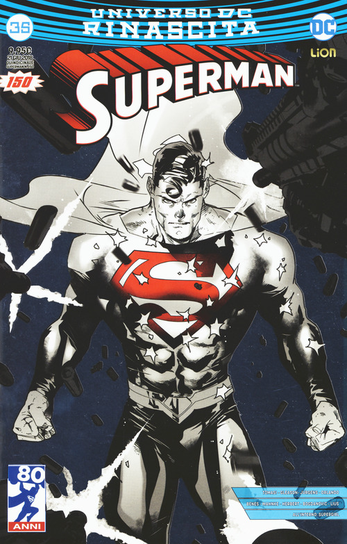 Rinascita. Superman. Variant metal