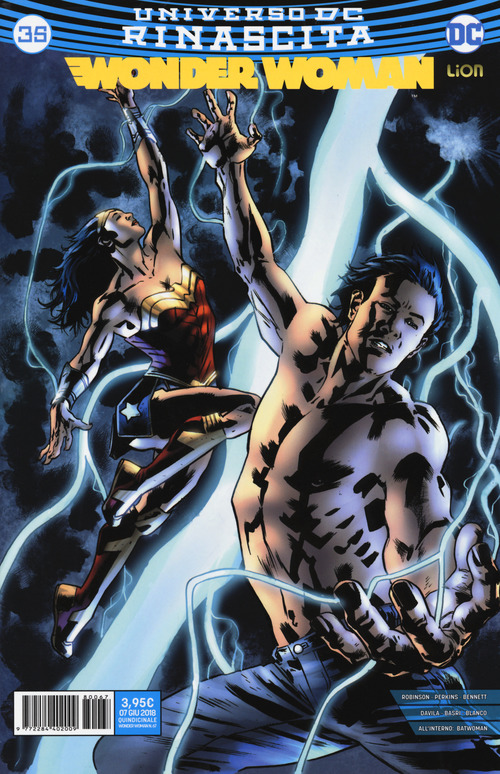 Rinascita. Wonder Woman
