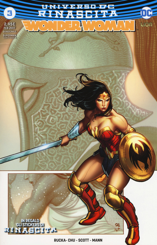 Rinascita. Wonder Woman