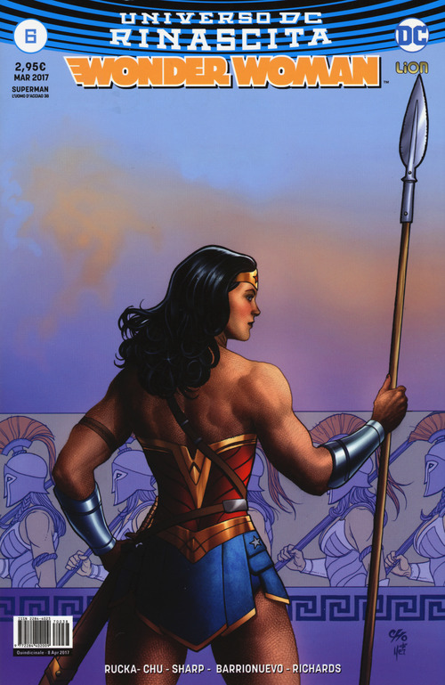 Rinascita. Wonder Woman