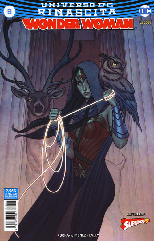 Rinascita. Wonder Woman