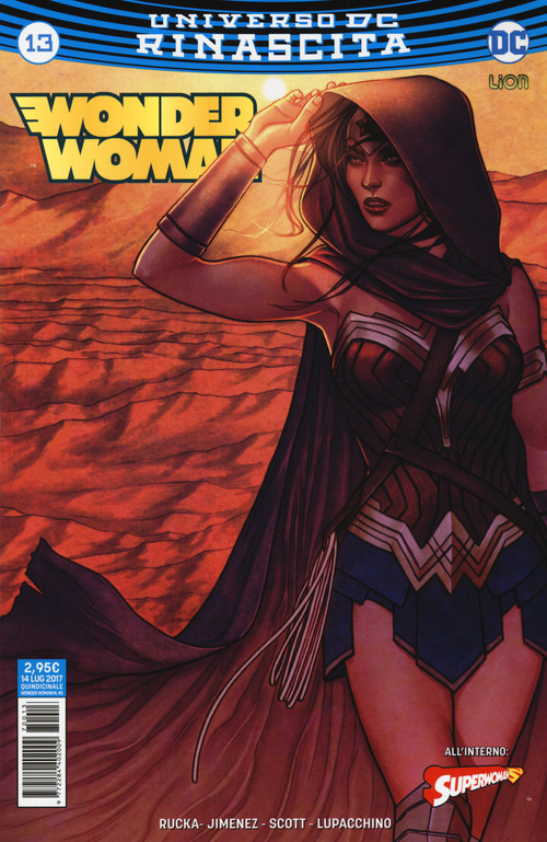 Rinascita. Wonder Woman