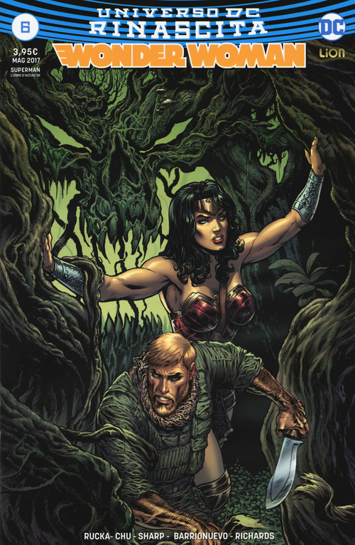 Rinascita. Wonder Woman