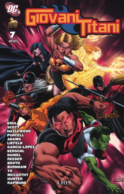 Riunione di famiglia. Giovani Titani