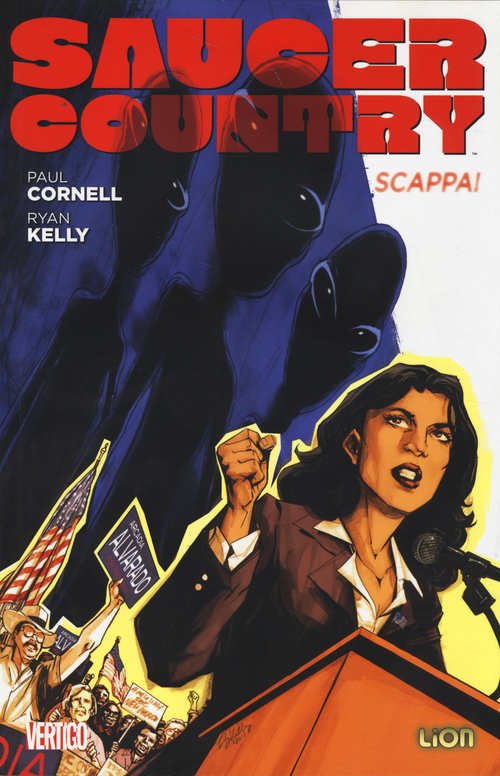Scappa! Saucer country