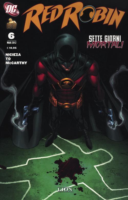Sette giorni mortali. Red Robin