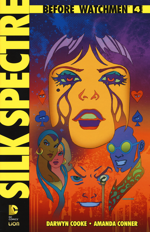Silk spectre. Before Watchmen