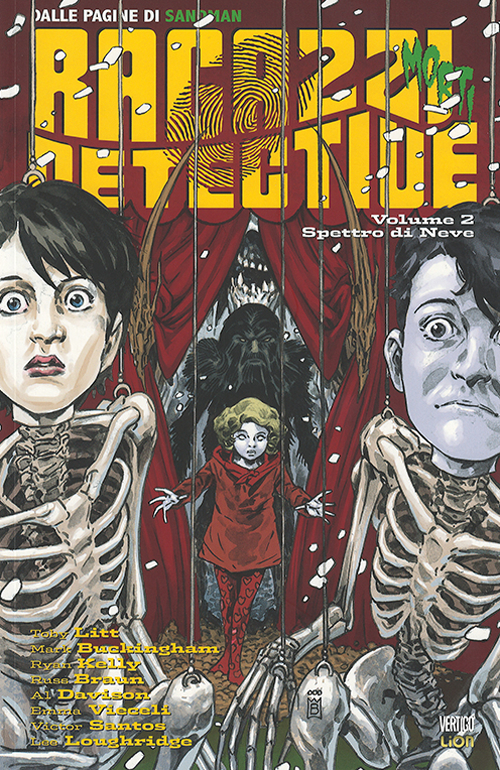 Spettro di neve. Ragazzi morti detective