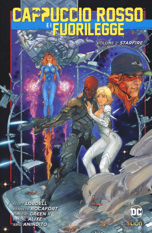 Starfire. Cappuccio rosso e i fuorilegge