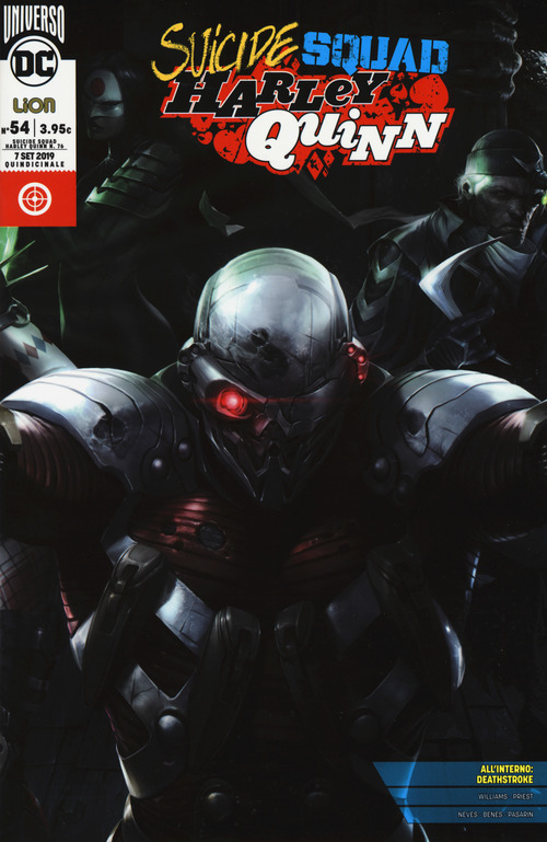 Suicide Squad. Harley Quinn