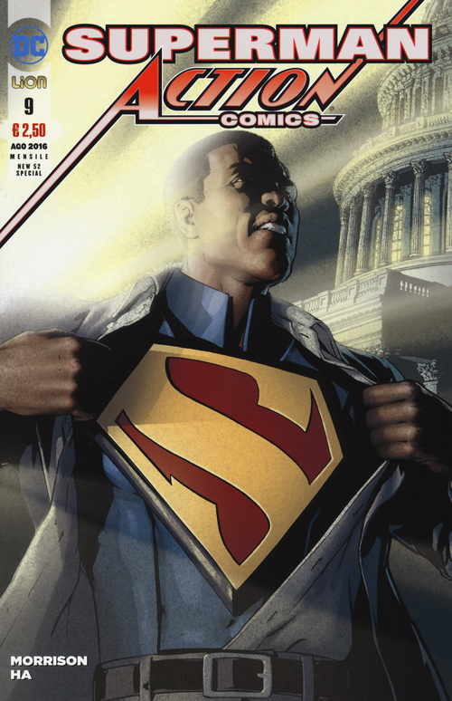 Superman action comics