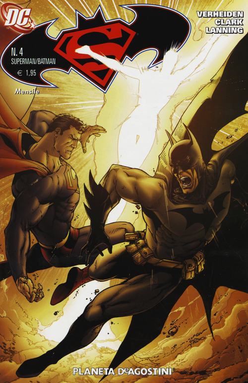 Superman/Batman 2a serie