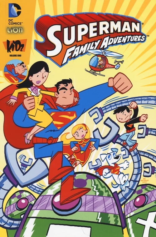 Superman family adventures. Kidz