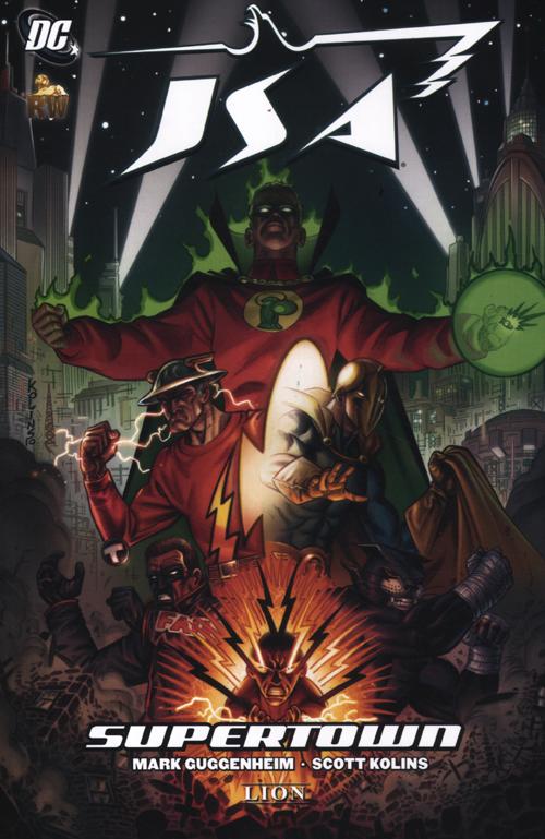 Supertown. JSA