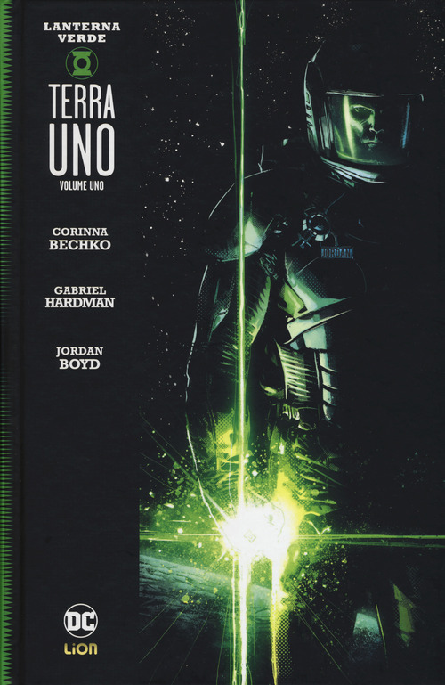 Terra uno. Lanterna verde