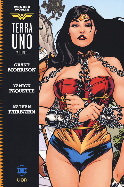 Terra Uno. Wonder Woman