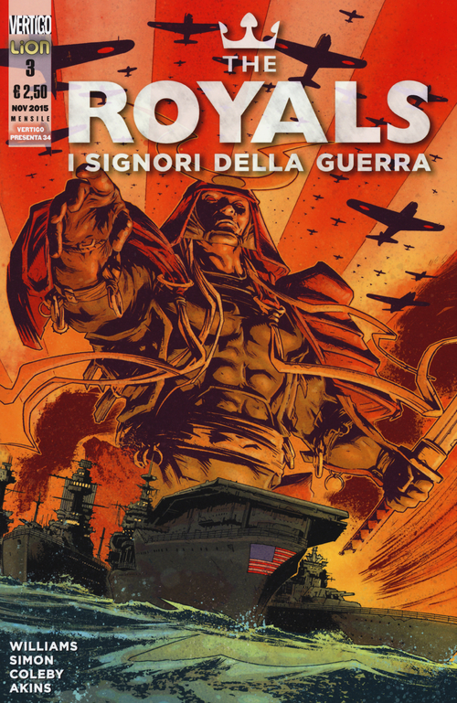The Royals. I signori della guerra