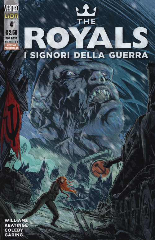 The Royals. I signori della guerra