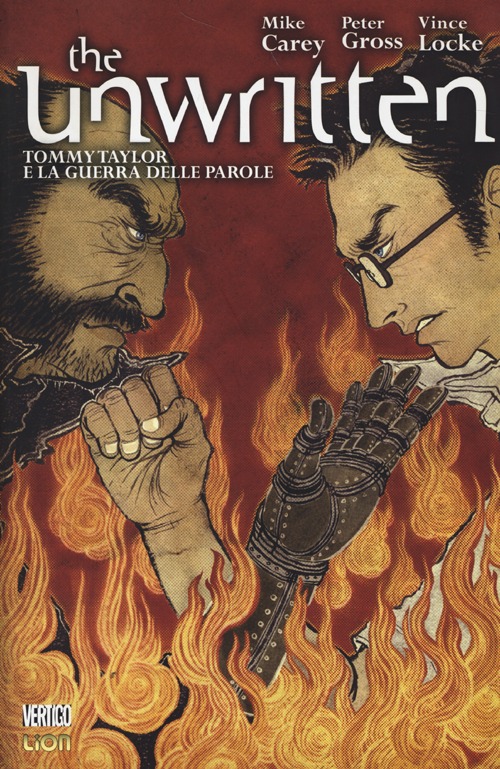Tommy Taylor e la guerra delle parole. The unwritten