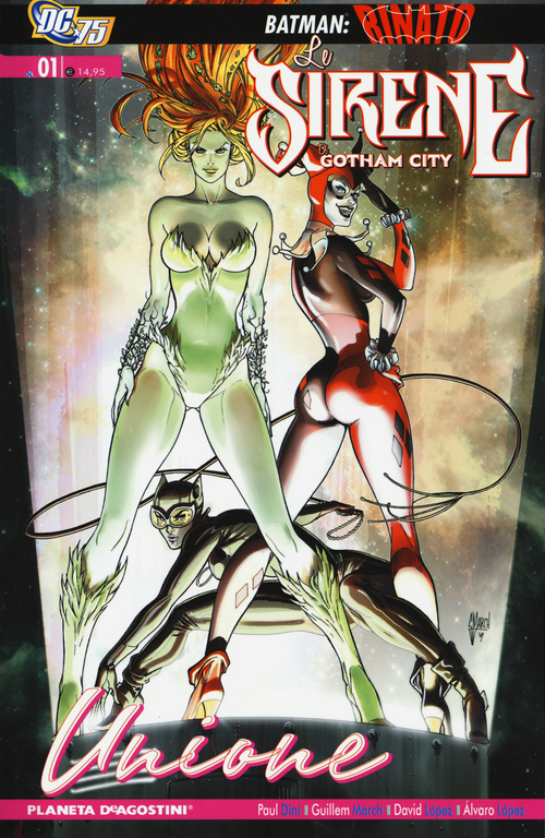 Unione. Le sirene di Gotham City