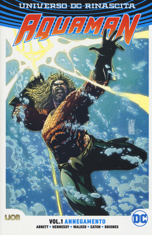 Universo DC. Rinascita. Aquaman