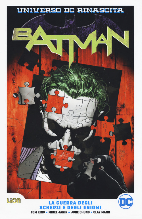 Universo DC. Rinascita. Batman