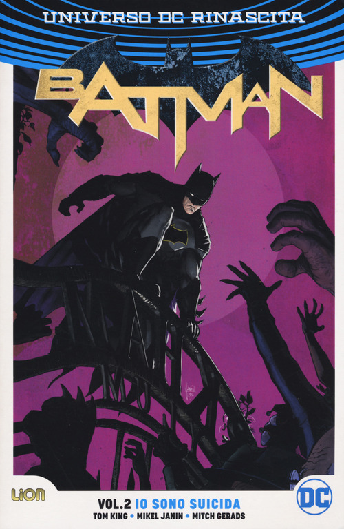 Universo DC. Rinascita. Batman