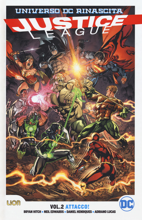 Universo DC Rinascita. Justice League