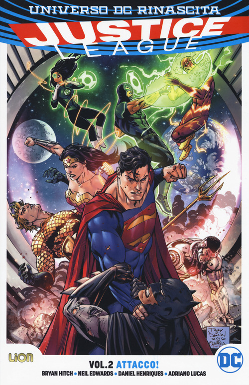 Universo DC Rinascita. Justice League