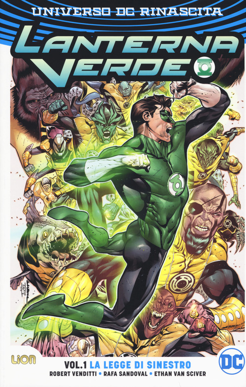 Universo DC. Rinascita. Lanterna Verde