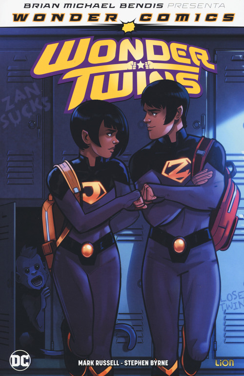 Wonder twins. Wonder comics