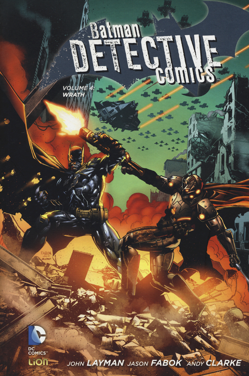 Wrath. Batman detective comics