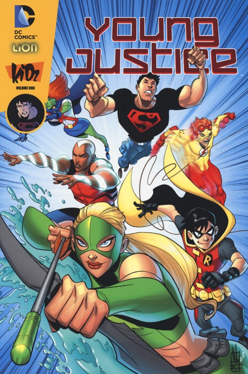 Young Justice. Kidz