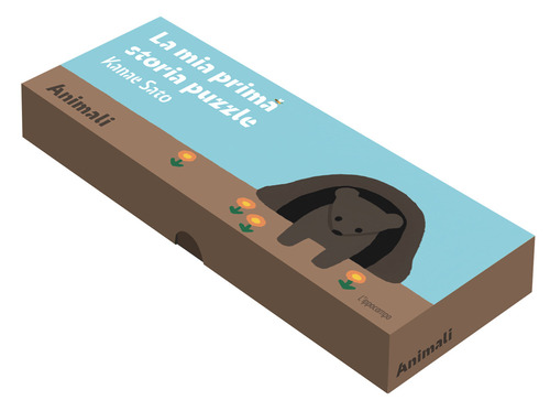 Animali. La mia prima storia puzzle