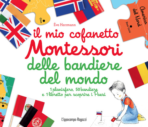 Il mio cofanetto Montessori delle bandiere del mondo