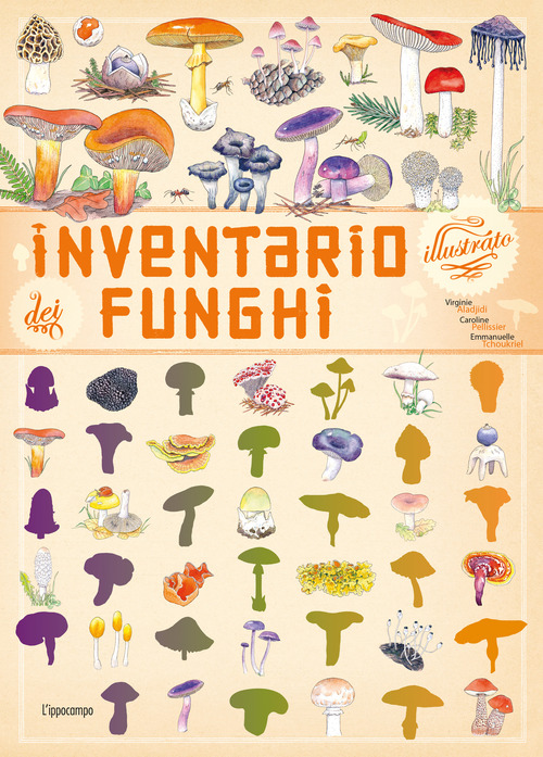 Inventario illustrato dei funghi
