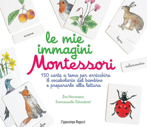 Le mie immagini Montessori. 150 carte a tema per arricchire il vocabolario del bambino e prepararlo alla lettura